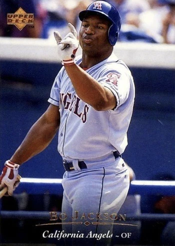 1995 Upper Deck #20 Bo Jackson Baseball Card