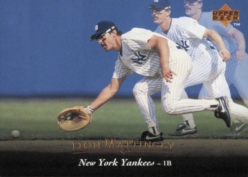 1995 Upper Deck #210 Don Mattingly Baseball Card