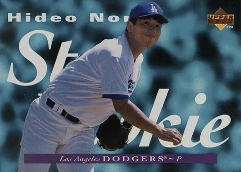 1995 Upper Deck #226 Hideo Nomo Rookie Card