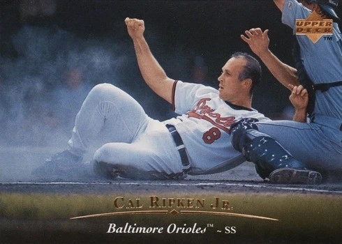 1995 Upper Deck #365 Cal Ripken Jr. Baseball Card