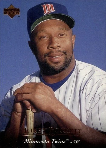 1995 Upper Deck #430 Kirby Puckett Baseball Card