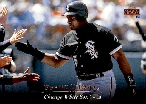 1995 Upper Deck #435 Frank Thomas Baseball Card