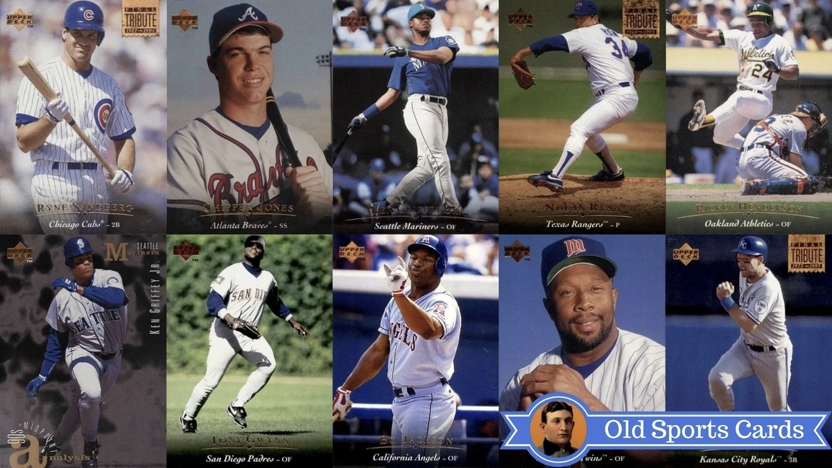 1995 Upper Deck Baseball Cards