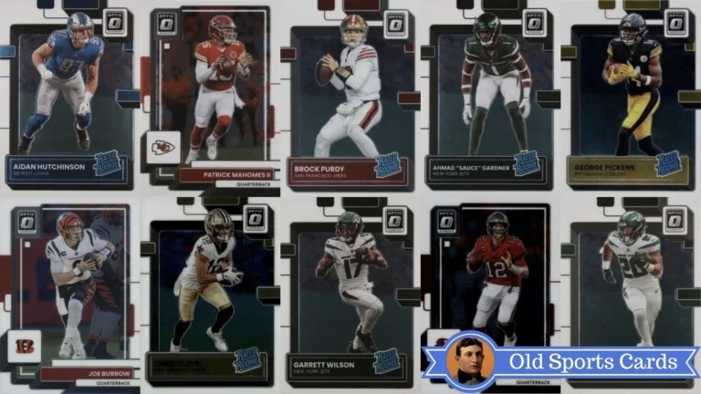 2022 Donruss Optic Football Cards