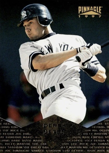 1997 Pinnacle #139 Derek Jeter Baseball Card