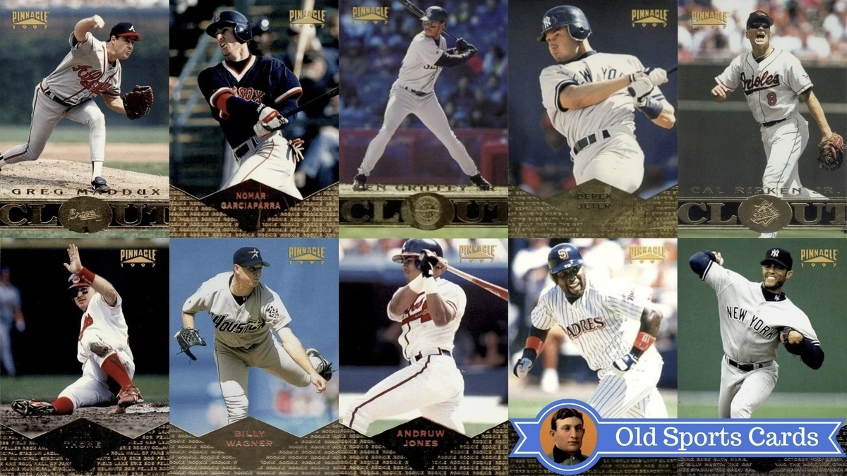 Most Valuable 1997 Pinnacle Baseball Cards