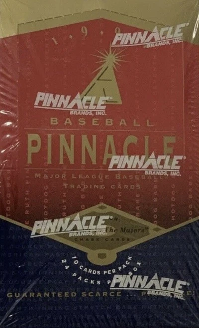 Unopened Box of 1997 Pinnacle Baseball Cards