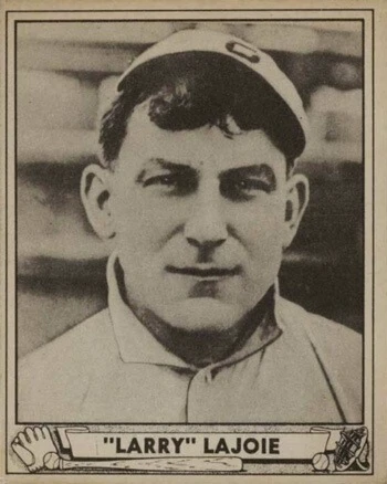 1940 Play Ball #173 Napoleon Lajoie Baseball Card 1940 Play Ball #173 Napoleon Lajoie Baseball Card