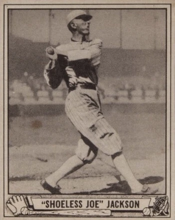 1940 Play Ball #225 Shoeless Joe Jackson Baseball Card 1940 Play Ball #225 Shoeless Joe Jackson Baseball Card