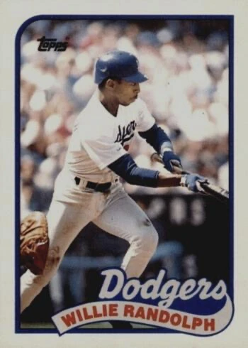 1989 Topps Traded #100T Willie Randolph Baseball Card