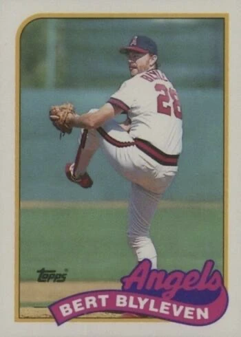1989 Topps Traded #11T Bert Blyleven Baseball Card