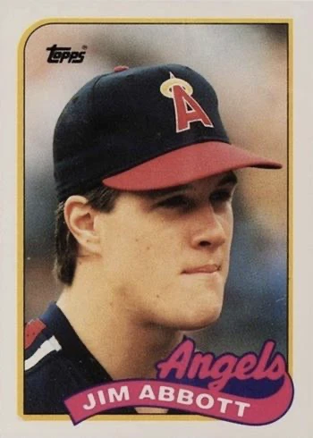 1989 Topps Traded #2T Jim Abbott Baseball Card
