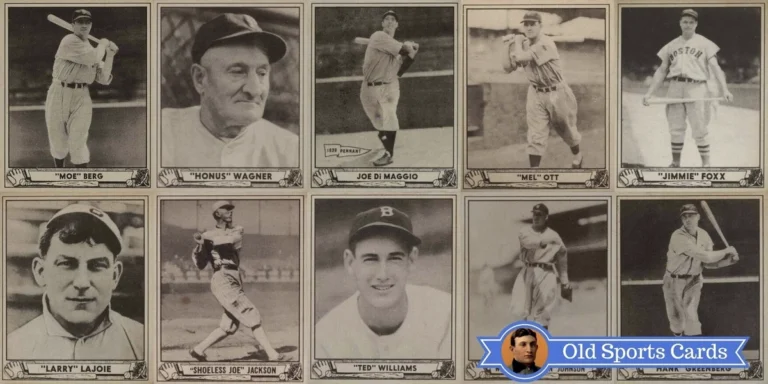 Most Valuable 1940 Play Ball Baseball Cards