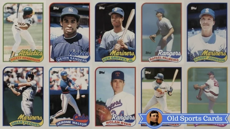 Most Valuable 1989 Topps Traded Baseball Cards