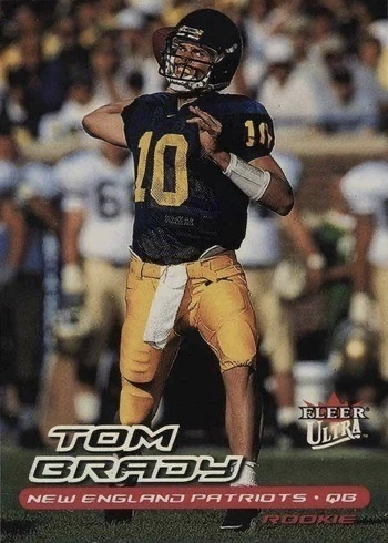 2000 Fleer Ultra #234 Tom Brady Rookie Card 2000 Fleer Ultra #234 Tom Brady Rookie Card