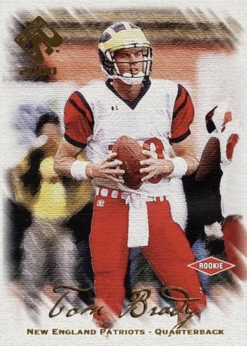 2000 Pacific Private Stock #128 Tom Brady Rookie Card 2000 Pacific Private Stock #128 Tom Brady Rookie Card