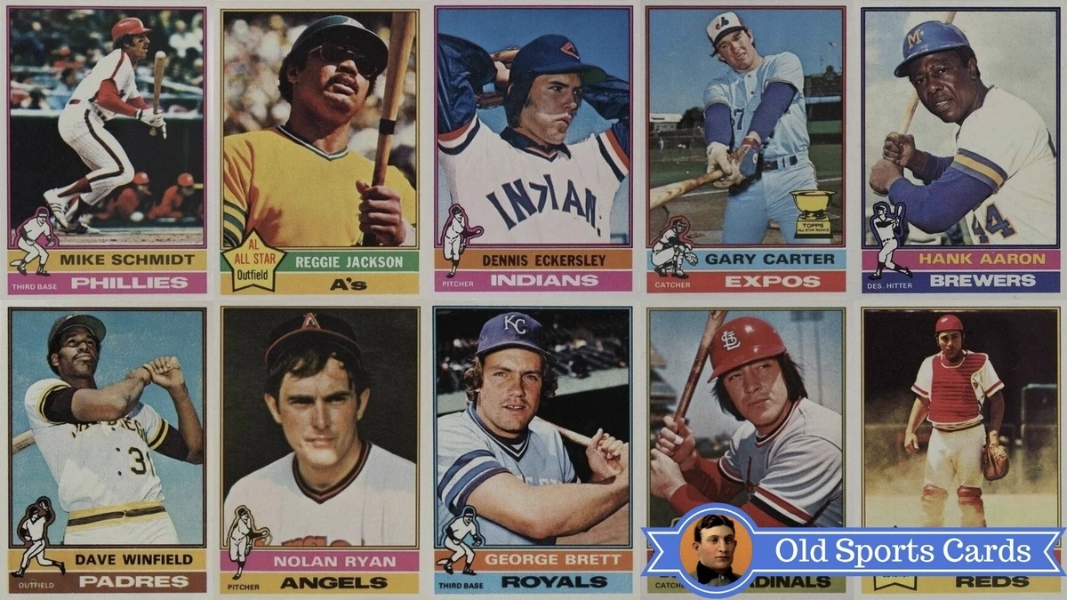 1976 Topps Baseball Cards: A Collector's Ultimate Guide