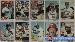 Most Valuable 1978 Topps Baseball Cards