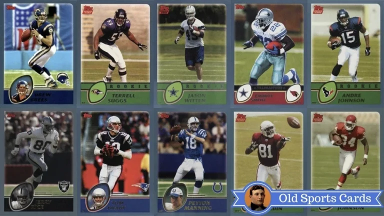 Most Valuable 2003 Topps Football Cards