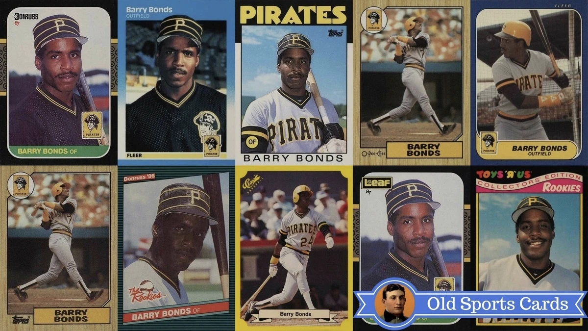 Most Valuable Barry Bonds Rookie Cards