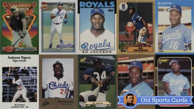 Most Valuable Bo Jackson Baseball Cards
