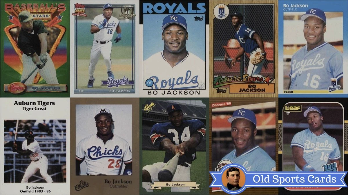 Bo Jackson Baseball Cards: Values and Collector's Guide - Old Sports Cards