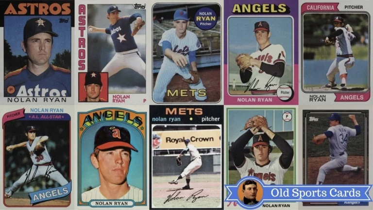 Most Valuable Nolan Ryan Baseball Cards