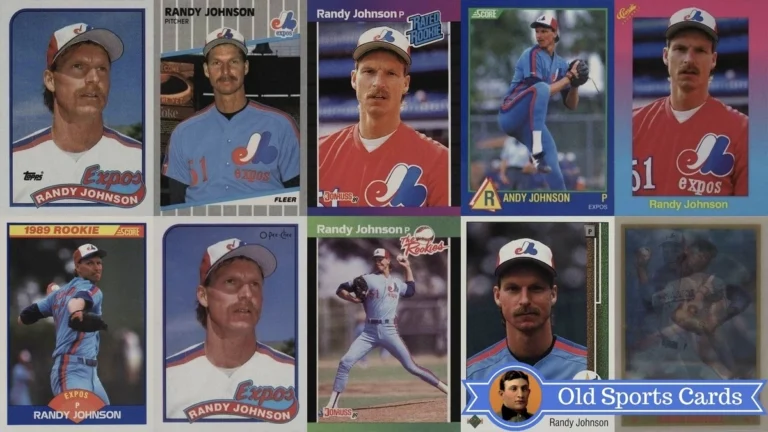Randy Johnson Rookie Cards