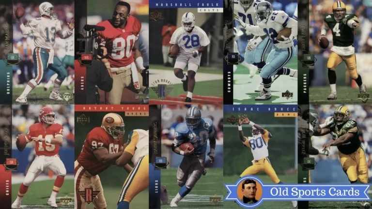 Most Valuable 1994 Upper Deck Football Cards