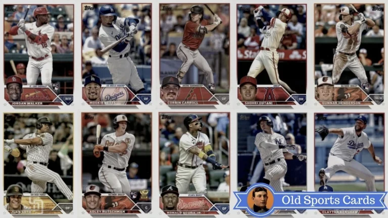 Most Valuable 2023 Topps Baseball Cards