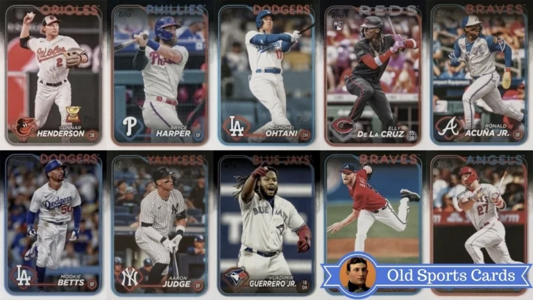 Most Valuable 2024 Topps Baseball Cards