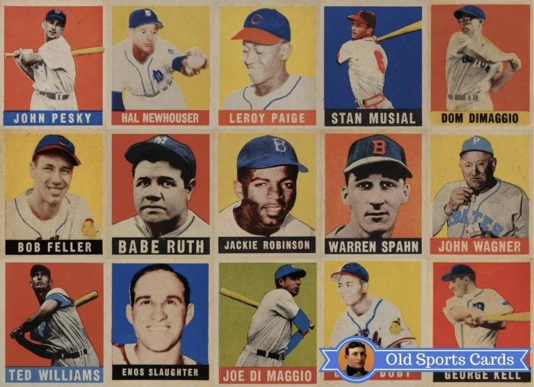 Most Valuable 1948 Leaf Baseball Cards