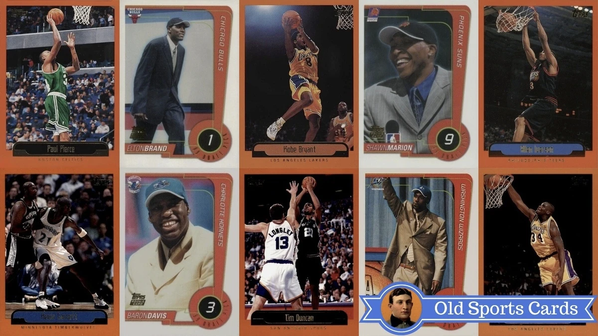 Most Valuable 1999 Topps Basketball Cards Most Valuable 1999 Topps Basketball Cards