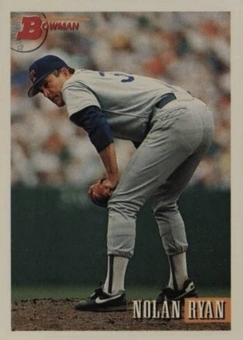 1993 Bowman #405 Nolan Ryan Baseball Card 1993 Bowman #405 Nolan Ryan Baseball Card