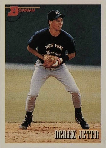 1993 Bowman #511 Derek Jeter Rookie Card 1993 Bowman #511 Derek Jeter Rookie Card