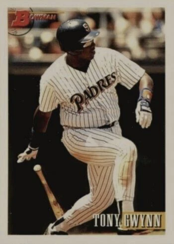 1993 Bowman #630 Tony Gwynn Baseball Card 1993 Bowman #630 Tony Gwynn Baseball Card