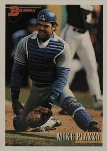 1993 Bowman #646 Mike Piazza Baseball Card 1993 Bowman #646 Mike Piazza Baseball Card