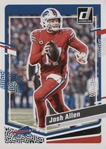 2023 Donruss #32 Josh Allen Football Card 2023 Donruss #32 Josh Allen Football Card