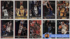 Most Valuable 1997 Topps Basketball Cards