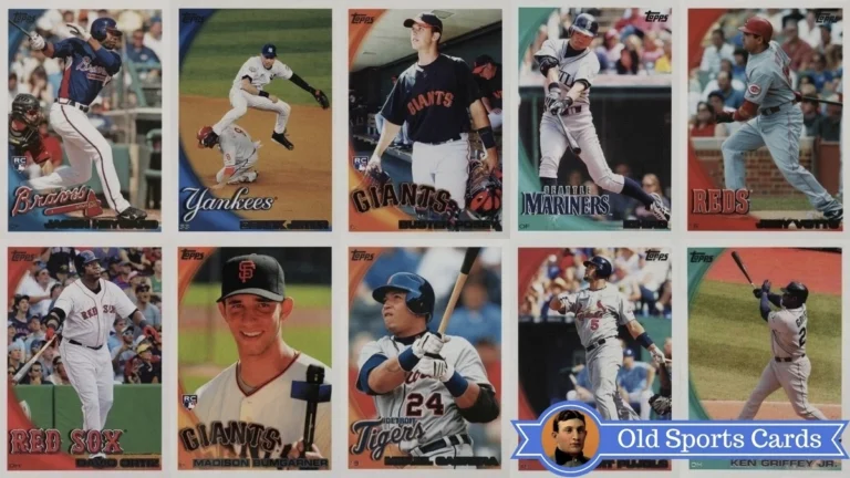 Most Valuable 2010 Topps Baseball Cards
