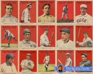 Most Valuable Cracker Jack Baseball Cards