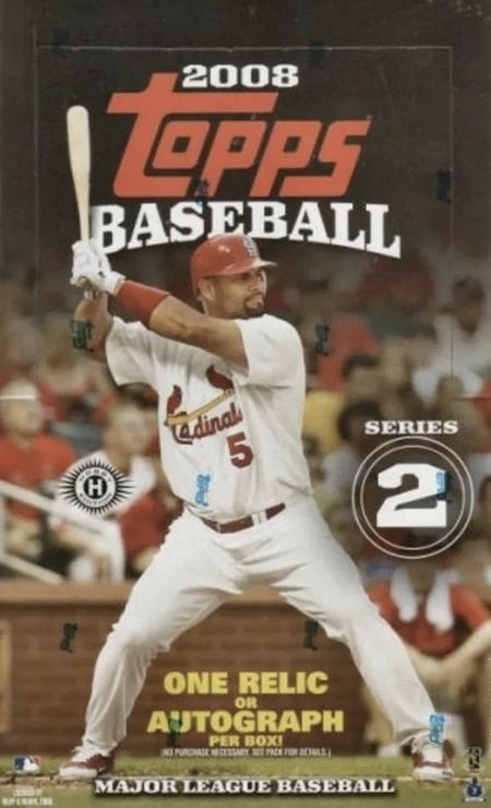 15 Most Valuable 2008 Topps Baseball Cards - Old Sports Cards