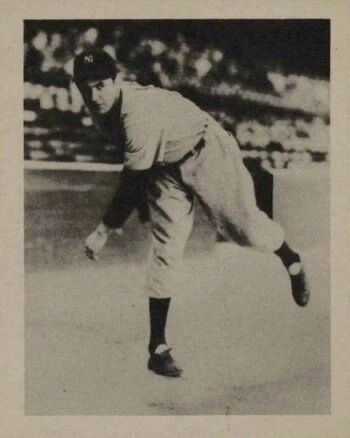 1939 Play Ball #48 Lefty Gomez Baseball Card 1939 Play Ball #48 Lefty Gomez Baseball Card