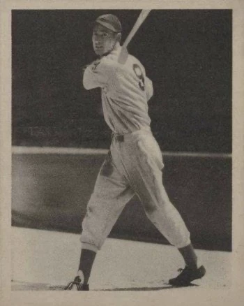 1939 Play Ball #92 Ted Williams Rookie Card 1939 Play Ball #92 Ted Williams Rookie Card