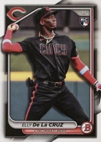 2024 Bowman #22 Elly de La Cruz Rookie Card 2024 Bowman #22 Elly de La Cruz Rookie Card