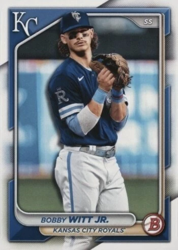2024 Bowman #59 Bobby Witt Jr. Baseball Card 2024 Bowman #59 Bobby Witt Jr. Baseball Card