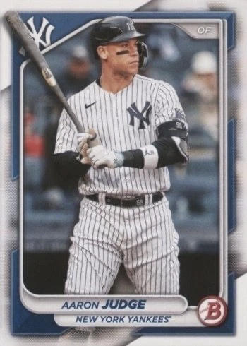 2024 Bowman #7 Aaron Judge Baseball Card 2024 Bowman #7 Aaron Judge Baseball Card