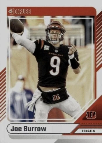 2024 Donruss #10 Joe Burrow Football Card