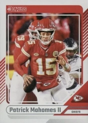 2024 Donruss #100 Patrick Mahomes Football Card