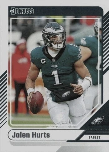 2024 Donruss #50 Jalen Hurts Football Card